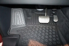 Mercedes V-klasse (W447) 2014-heden / Vito (W447) 2014-heden / EQV 300 2020-heden (1e en 2e zitrij) alle lengte uitvoeringen Compact, Lang, Extra Lang (uitgezonderd 3e zitrij)-Schaalmatten 3D