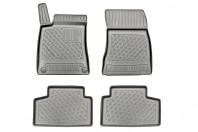 Mercedes GLB (X247) 2019-heden (complete set voor en achter, uitgezonderd 3e zitrij) - Schaalmatten 3D