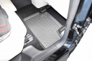 Mercedes GLB (X247) 2019-heden (complete set voor en achter, uitgezonderd 3e zitrij) - Schaalmatten 3D