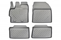 Toyota Yaris / Yaris Cross (ook voor Hybrid) 2020-heden / Mazda 2 (Hybrid) 2022-heden (complete set voor en achter) - Schaalmatten 3D