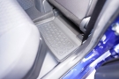 Toyota Yaris / Yaris Cross (ook voor Hybrid) 2020-heden / Mazda 2 (Hybrid) 2022-heden (complete set voor en achter) - Schaalmatten 3D