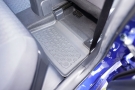 Toyota Yaris / Yaris Cross (ook voor Hybrid) 2020-heden / Mazda 2 (Hybrid) 2022-heden (complete set voor en achter) - Schaalmatten 3D