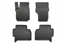 Volkswagen Amarok pick-up dubbel cabine 2010-2022-Schaalmatten 3D