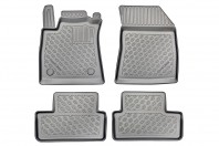 Renault Megane (5-deurs hatchback) 2016-heden (complete set voor en achter) - Schaalmatten 3D