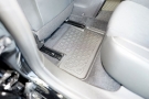 Renault Megane (5-deurs hatchback) 2016-heden (complete set voor en achter) - Schaalmatten 3D
