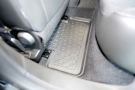 Renault Megane (5-deurs hatchback) 2016-heden (complete set voor en achter) - Schaalmatten 3D