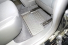 Renault Megane (5-deurs hatchback) 2016-heden (complete set voor en achter) - Schaalmatten 3D
