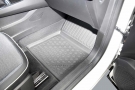 Renault Captur (ook voor E-Tech Plug-in Hybrid) 2020-heden / Mitsubishi ASX 2023-heden (complete set voor en achter) - Schaalmatten 3D