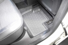 Renault Captur (ook voor E-Tech Plug-in Hybrid) 2020-heden / Mitsubishi ASX 2023-heden (complete set voor en achter) - Schaalmatten 3D