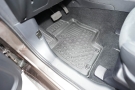 Mitsubishi Outlander PHEV Hybrid 2019-heden (complete set voor en achter) - Schaalmatten 3D