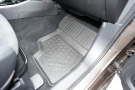 Mitsubishi Outlander PHEV Hybrid 2019-heden (complete set voor en achter) - Schaalmatten 3D