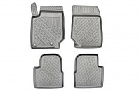Peugeot 2008 / Citroen C4 / C4 X (past niet in electrische versie) 2020-heden (complete set voor en achter) - Schaalmatten 3D