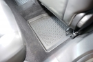 Peugeot 2008 / Citroen C4 / C4 X (past niet in electrische versie) 2020-heden (complete set voor en achter) - Schaalmatten 3D