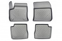 Peugeot e-2008 / Citroen E-C4 - 2020-heden / Citroen E-C4 X 2022-heden (complete set voor en achter) - Schaalmatten 3D