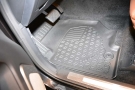 Ssangyong Rexton 2017-heden / Ssangyong Musso pick-up 2018-heden (1e- en 2e zitrij)-Schaalmatten 3D