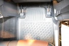 Ssangyong Rexton 2017-heden / Ssangyong Musso pick-up 2018-heden (1e- en 2e zitrij)-Schaalmatten 3D