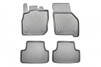 Volkswagen Golf VIII hatchback mHEV 2020-heden (complete set voor en achter) - Schaalmatten 3D