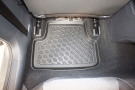 Volkswagen Golf VIII hatchback mHEV 2020-heden (complete set voor en achter) - Schaalmatten 3D