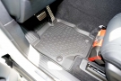 Mercedes GLE-klasse (V167) (ook voor Plug-in Hybrid GLE350e/GLE 350de)  2018-heden (complete set voor en achter) - Schaalmatten 3D