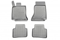 Mercedes C-klasse (W206) 2021-heden (complete set voor en achter, past ook in Plug-in Hybrid) - Schaalmatten 3D