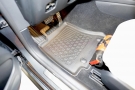 Mercedes C-klasse (W206) 2021-heden (complete set voor en achter, past ook in Plug-in Hybrid) - Schaalmatten 3D