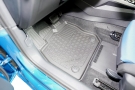 Audi A3 Sportback (8Y) / A3 (8Y) sedan 2020- / 2020-heden (complete set voor en achter) - Schaalmatten 3D