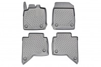 Isuzu D-Max (dubbel cabine) 2019-heden (complete set voor en achter) - Schaalmatten 3D