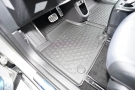 Hyundai Ioniq 5 (electric) 2021-heden (met vaste middenconsole, of verstelbare middenconsole in voorste stand - complete set voor en achter) - Schaalmatten 3D
