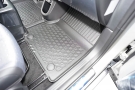 Hyundai Ioniq 5 (electric) 2021-heden (met vaste middenconsole, of verstelbare middenconsole in voorste stand - complete set voor en achter) - Schaalmatten 3D
