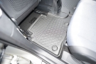 Hyundai Ioniq 5 (electric) 2021-heden (met vaste middenconsole, of verstelbare middenconsole in voorste stand - complete set voor en achter) - Schaalmatten 3D