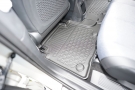Hyundai Ioniq 5 (electric) 2021-heden (met vaste middenconsole, of verstelbare middenconsole in voorste stand - complete set voor en achter) - Schaalmatten 3D