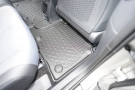 Hyundai Ioniq 5 (electric) 2021-heden (met vaste middenconsole, of verstelbare middenconsole in voorste stand - complete set voor en achter) - Schaalmatten 3D