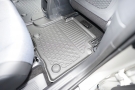 Hyundai Ioniq 5 (electric) 2021-heden (met vaste middenconsole, of verstelbare middenconsole in voorste stand - complete set voor en achter) - Schaalmatten 3D