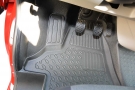Volkswagen Transporter T5 2003 t/m 2015 / T6 2015 t/m heden (set van 2 voormatten) - Schaalmatten 3D