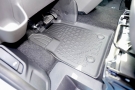 Ford Tourneo Custom (automaat) 2018-2023 (set voormatten) - Schaalmatten 3D