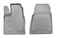 Ford Tourneo Custom (automaat) 2018-2023 (set voormatten) - Schaalmatten 3D