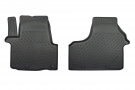 Opel Vivaro (B) 2014-2019  / Renault Trafic / Fiat Talento / Nissan NV300/Primastar 2014-heden (voorset)-Schaalmatten 3D