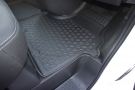 Opel Vivaro (B) 2014-2019  / Renault Trafic / Fiat Talento / Nissan NV300/Primastar 2014-heden (voorset)-Schaalmatten 3D