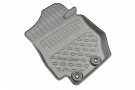 Suzuki Jimny / Jimny Pro (2 persoons) 2018-heden (set voormatten) - Schaalmatten 3D