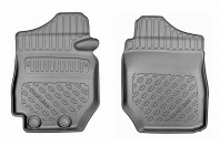 Suzuki Jimny / Jimny Pro (2 persoons) 2018-heden (set voormatten) - Schaalmatten 3D