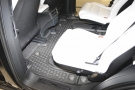 Tesla Model X 6 persoons 2016-heden (matten voor 2e zitrij) - Schaalmatten 3D
