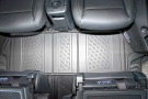 Mercedes V-klasse / EQV 300 (electric) 2014-heden (matten voor de 3e zitrij)  - Schaalmatten 3D