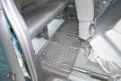 Mercedes Vito (W447) / eVito (electric) 2014-heden (matten voor de 3e zitrij)  - Schaalmatten 3D