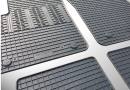 FIAT 500 vanaf 2007 t/m heden / 500C 2009 t/m heden / Panda 2003 t/m 2012 / Panda classic 2012 t/m heden  - Rubbermatten