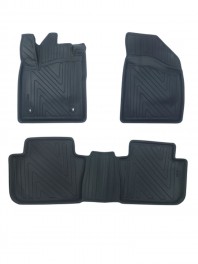 MG4 2022-heden - Premium Carbonlook matten (4 delige set)