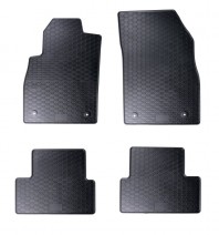 Rubbermattenset 4-delig Opel Astra (J) 2009-2016 / Opel Cascada 2013-2019 / Chevrolet Cruze 2008-2016