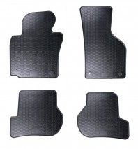 Rubbermattenset 4-delig VW GOLF V en VI (2003-2013) / JETTA V (2005-2010) / SCIROCCO (2008- ) / SKODA OCTAVIA (2004-2013)