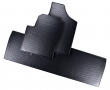 Rubbermattenset 3-delig FORD GALAXY I / II - 5 persoons (1995 - 2006)/ SEAT  ALHAMBRA I - 5 persoons (1996 - 2010)/ VW SHARAN I 5 per. (1995 - 2010)