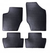 Rubbermattenset 4-delig PEUGEOT  308   (2007 - 2014)