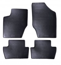 Rubbermattenset 4-delig CITROEN C4 (2001 - 2010)